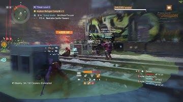 The Division PTS 1.7 - Recovery Link and Support Station