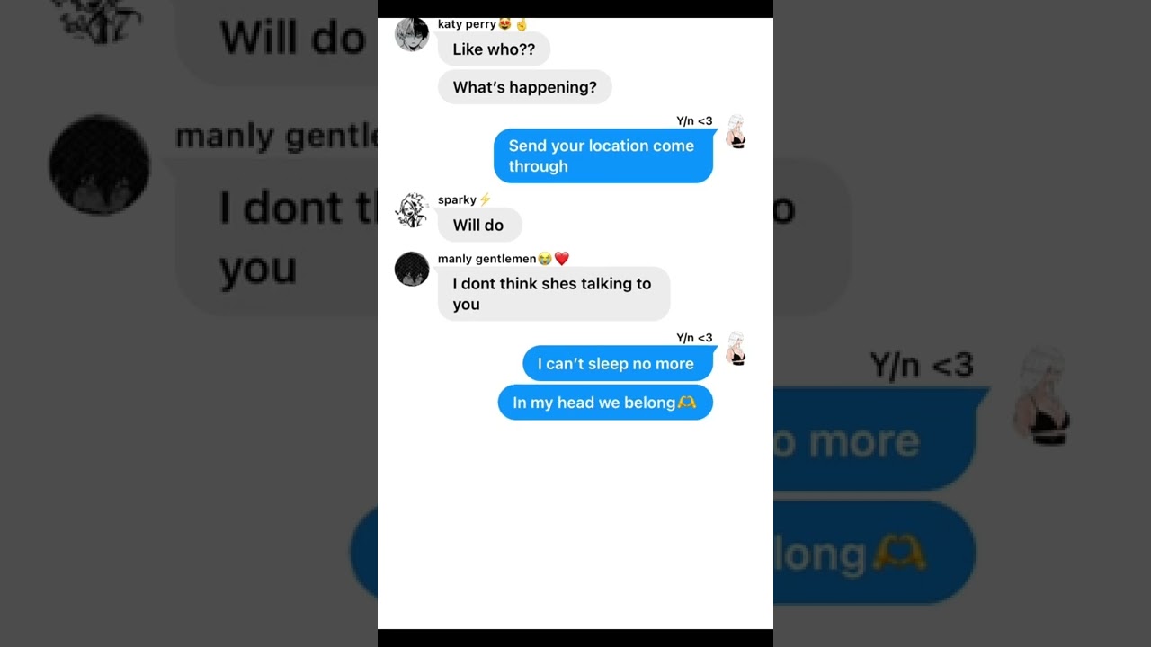 Streets by Doja cat |Lyric prank (not)| sero x Y/n