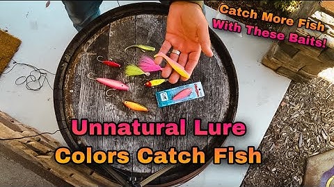 Unnatural Lure Colors Catch Fish! - Flats Class YouTube