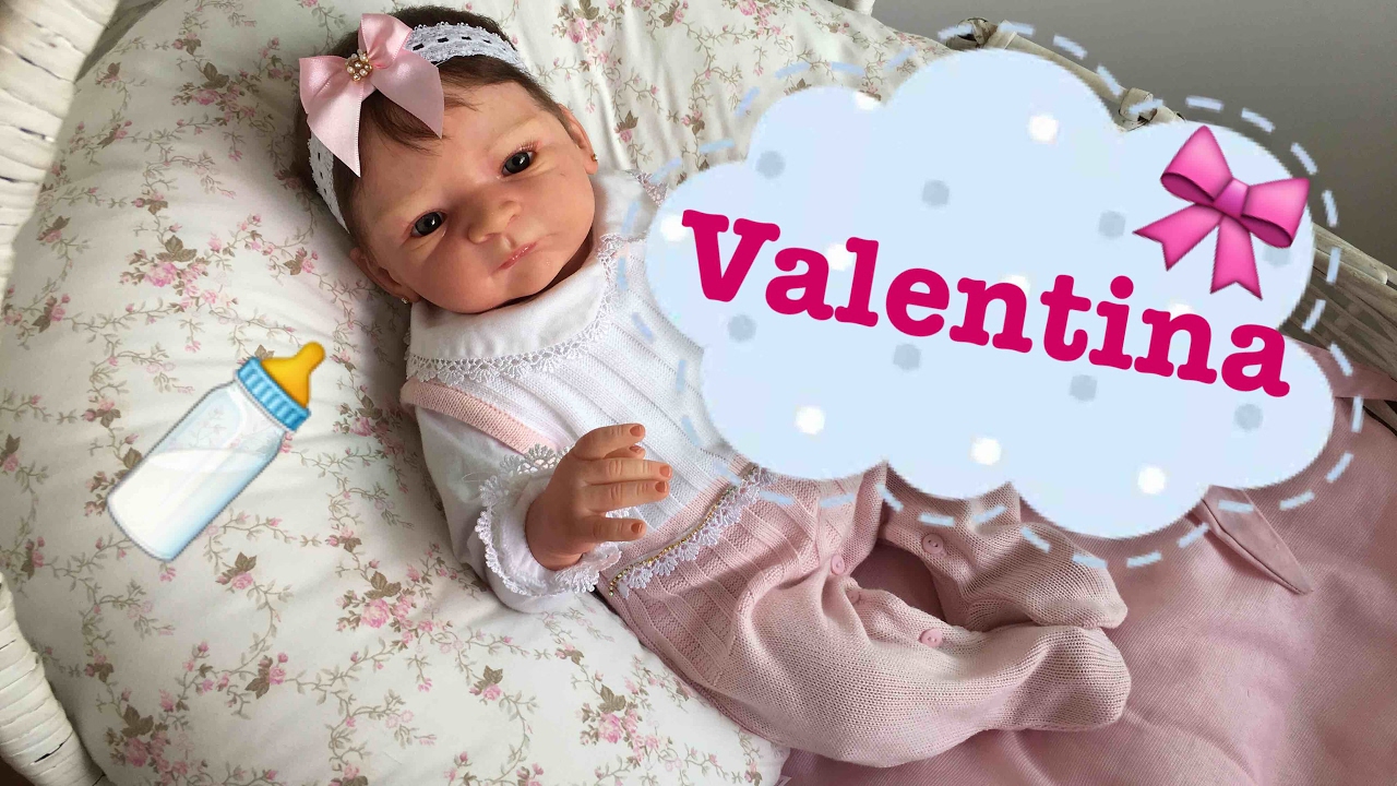 bebe reborn valentina