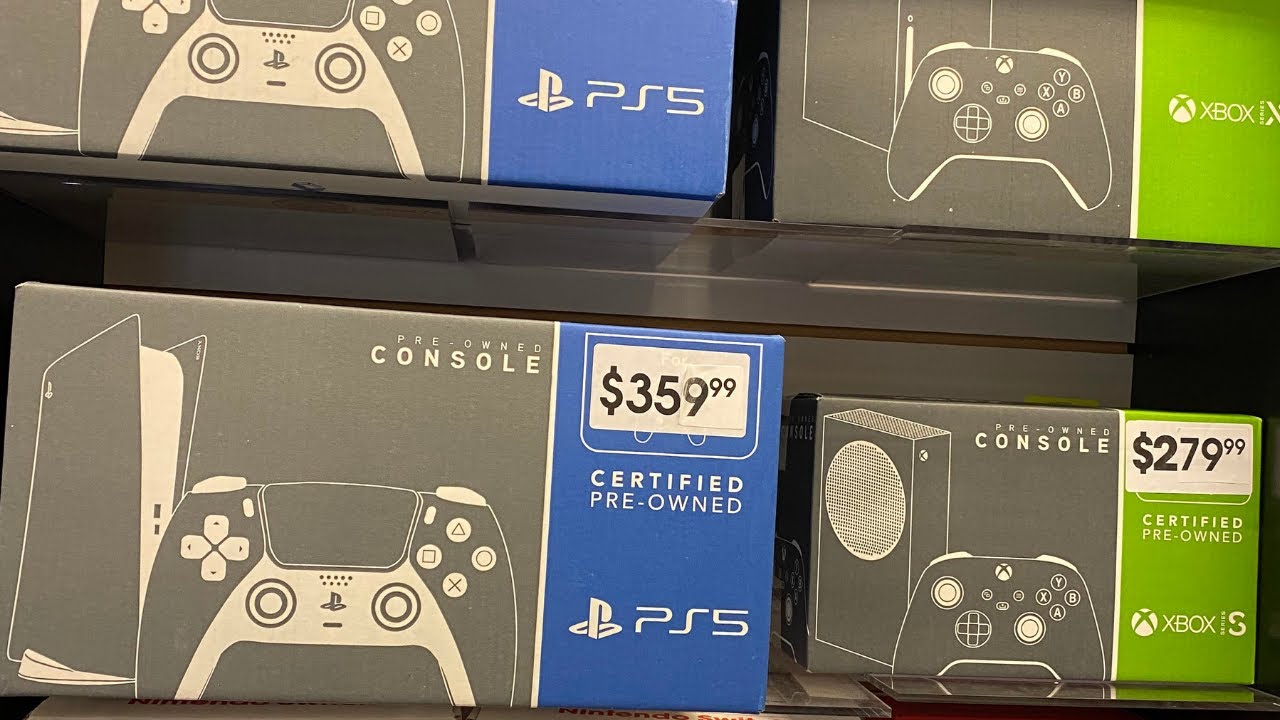 GAMESTOP NOW HAS PS5 AND XBOX SERIES X CONSOLES SHOWING UP ON SHELVES gamestop-now-has-ps5-and-xbox-series-x-consoles-showing-up-on-shelves
