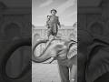 Cute little Bahubali style 🐘|Brave Boy Moment |Mr.Perfect Brave Boy