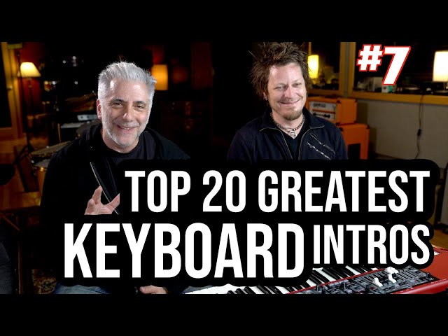 TOP 20 KEYBOARD INTROS OF ALL TIME class=