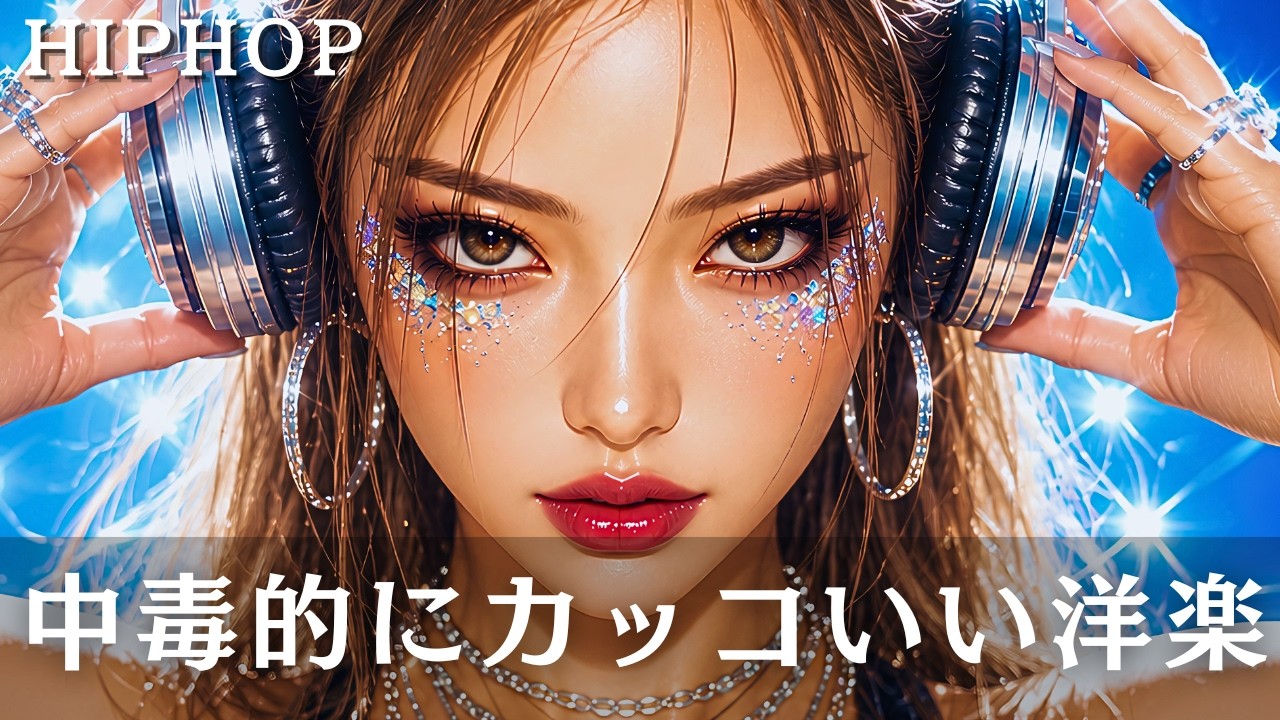 【洋楽playlist】中毒的にカッコいい洋楽メドレー　 EDM/夏歌/サマーソング/ドライブ/ヒップホップ/洋楽/KPOP/HIPHOP/BGM