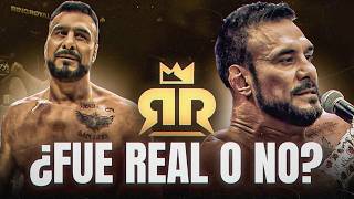 Explaining Alberto the Boss's DESM4DR4 in Ring Royale...