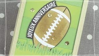 17 Carte Anniversaire Rugby 1 Youtube