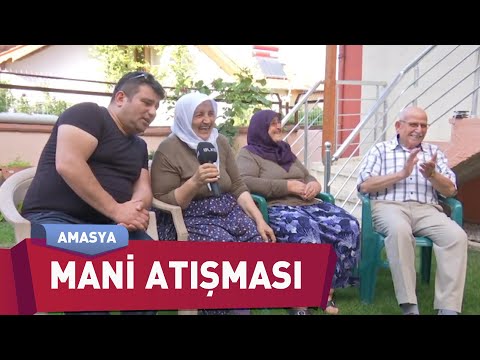 Kadriye Teyze ve Harun Şen'in Mani Atışması 😂 | En İyisi Gezmek