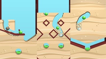 Dig This level | 1 - 5 | gameplay walkthrough #digthis