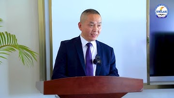 SAJOREC Director - Keynote: Opening the 2025 GIS & Remote Sensing International Workshop