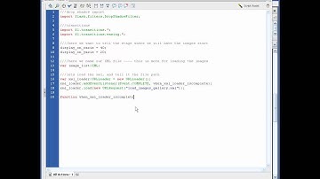 Flash Polaroid Photo Gallery using XML, flash for beginners, learn flash