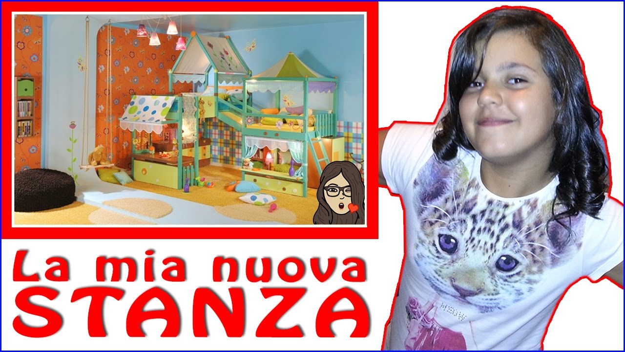 La mia nuova stanza - Room tour (by Giulia Guerra)