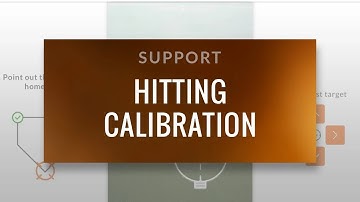 Support: B1 Portable Hitting calibration