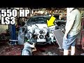 550HP LS3 GOES IN THE 350Z!