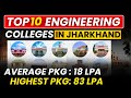 Top 10 Engineering Colleges in Jharkhand 2026 🔥 | Admission Process, Cutoff, Fees &amp; Placement