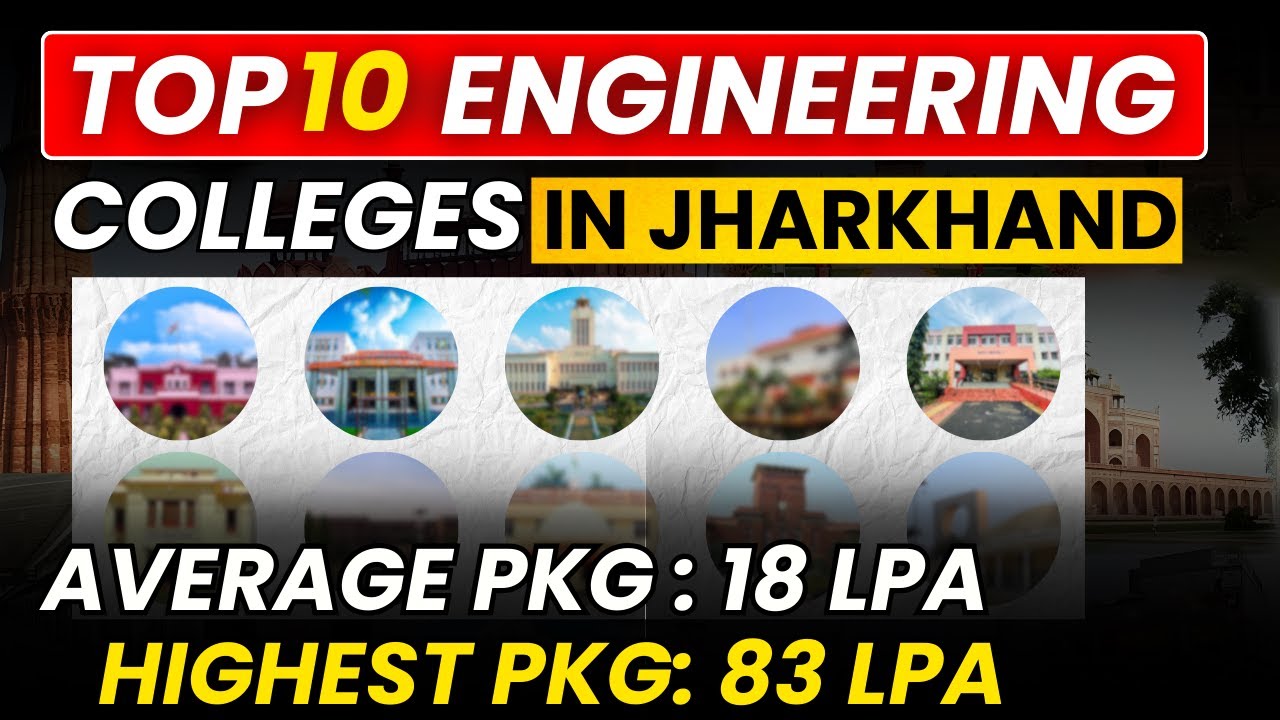 Top 10 Engineering Colleges in Jharkhand 2026 🔥 | Admission Process ...