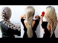 12 Most Beautiful Hairstyles for girls 2020 ♥️ Easy Hairstyles for Wedding or Party