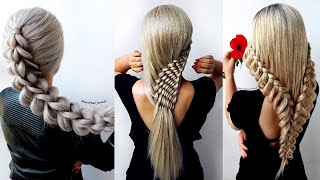 12 Most Beautiful Hairstyles for girls 2020 ♥️ Easy Hairstyles for Wedding or Party