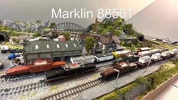 Marklin 88561 Black Crocodile Z Scale.