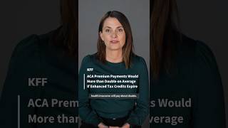 ACA Premium Payments Would More than Double on Average If Enhanced Tax Credits Expire
