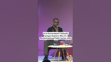 AI in Government? Srikanth Iyengar Explains Why It’s Revolutionizing Public Sector Jobs