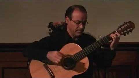 Antonio cosenza interpreta msica de Joaqun Orellan...
