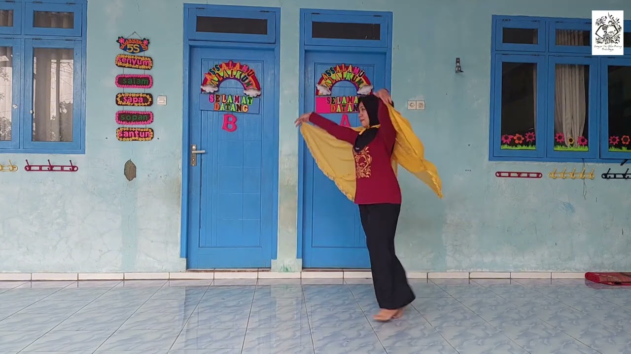 TARI KUPU-KUPU || LKP SANGGAR TARI SEKAR PERIANG