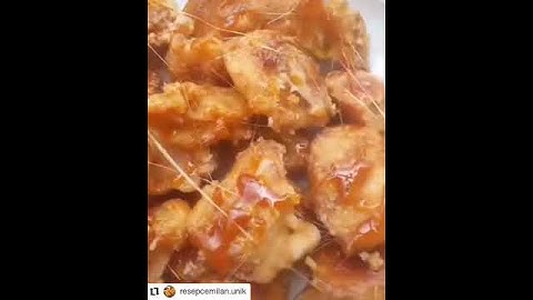 Thumbnail of cara membuat pisang goreng karamel