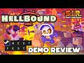 HELLBOUND INC. #SteamNextFest Demo | Stuart's Indie Review