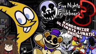 Garfeldis cool new job! (Frickbears 3 Ultimate Lunatic RANDOMIZER!) @SprInGam3s