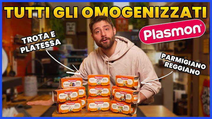 PROVO TUTTI gli OMOGENIZZATI della PLASMON | PRATTQUELLO