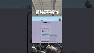 It's About Time! AirPods Get Custom EQ Setting #wwdc2026 #airpodspro