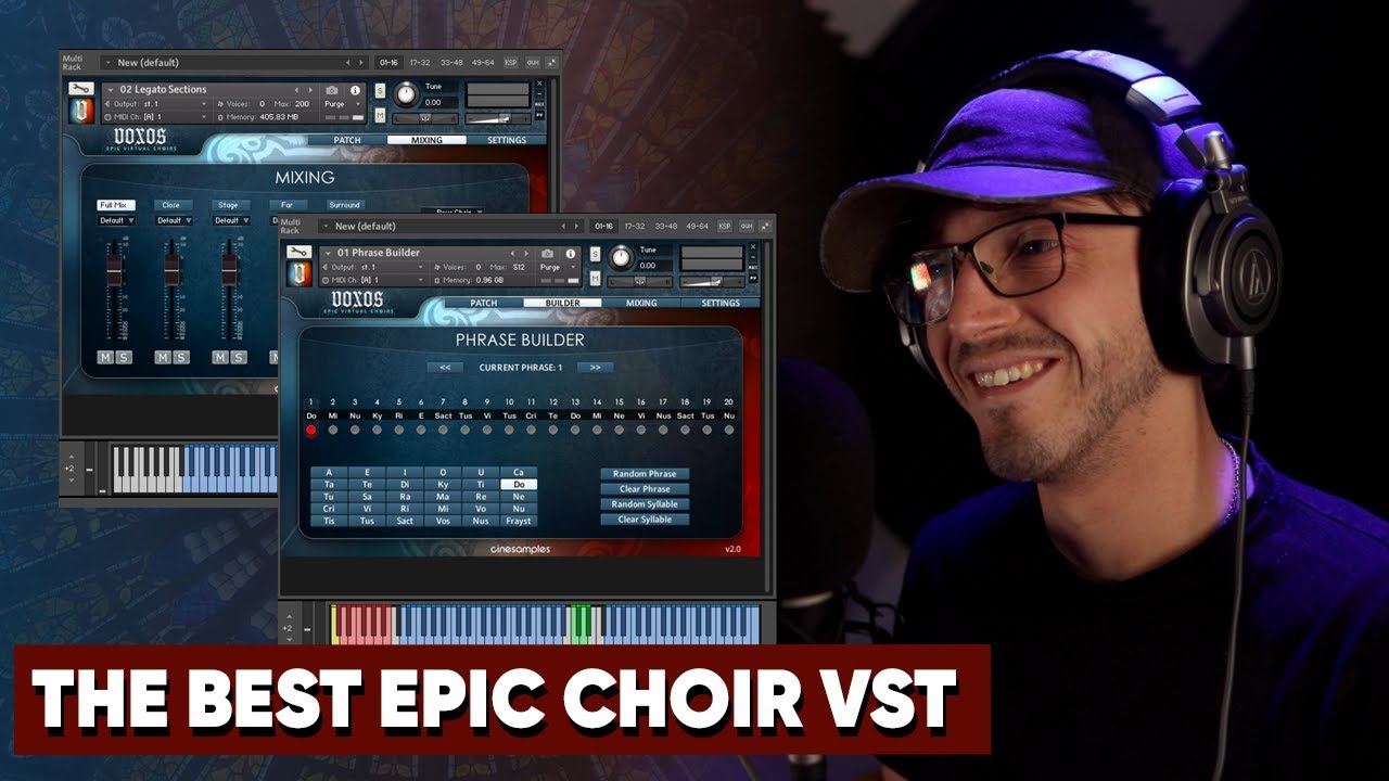 The BEST Epic Choir VST YouTube