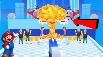 Hit master 3d all levels gameplay android, ios walkthrough new wepens