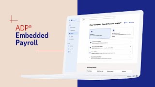 ADP Embedded Payroll