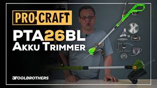 ❗️ PROCRAFT PTA 26 BL - A trimmer for every job? REVIEW