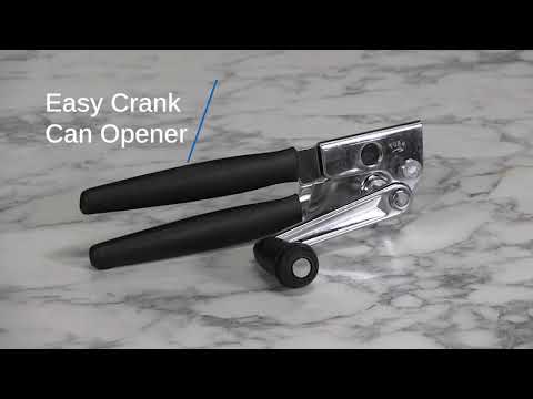 Easy Crank Can Opener | Miles Kimball