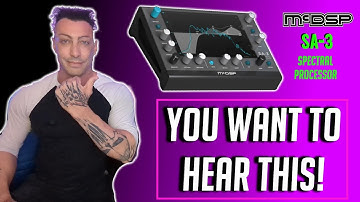 McDSP SA-3 Spectral Processor: The Ultimate Resonance Control Plugin