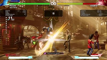 Cammy Max Damage V Trigger Crush Counter STREET FIGHTER V