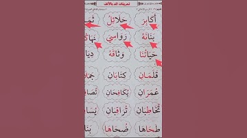 تمرينات المد بالألف مفتوحة #surah #عبدالباسط #محمودخليل #daaralecoran #القارئ