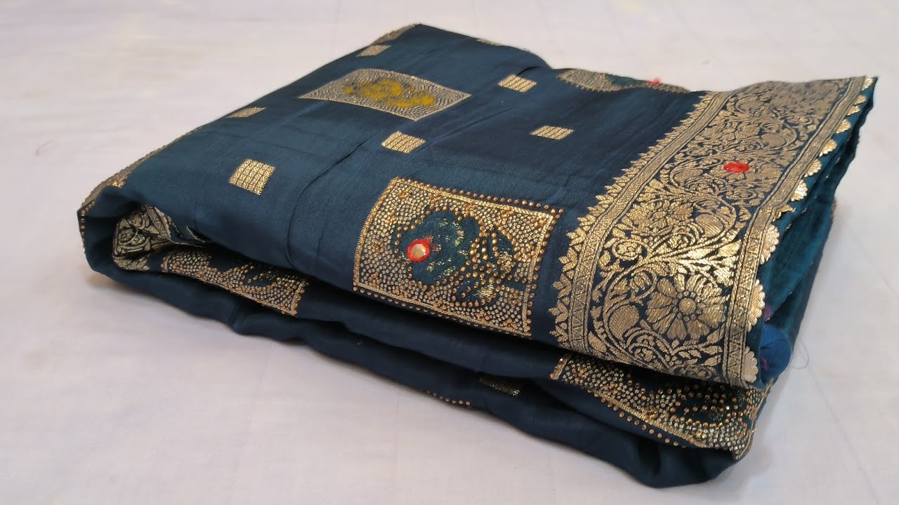 # New Marble Chiffon Bandej saree