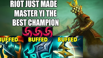 Unranked To Master With Master Yi Top - How To Make Opponents Rage Quit Faster Than You Can Blink
