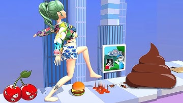 ASMR Tippy Toe : very Cool Mobile Gameplay All Levels ios,Android Ep 67