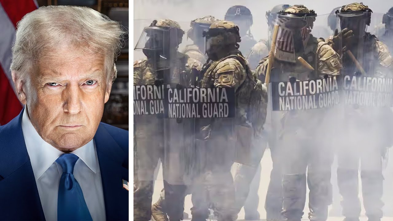 RED ALERT: The TRUMP POLICE STATE has begun