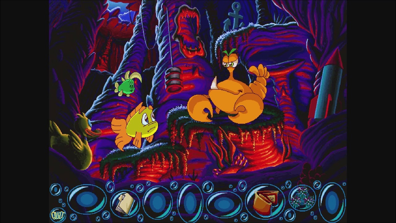 Freddi Fish 3 The Case Of The Stolen Conch Shell Part 4 Gameplay Walkthrough YouTube freddi-fish-3-the-case-of-the-stolen-conch-shell-part-4-gameplay-walkthrough-youtube