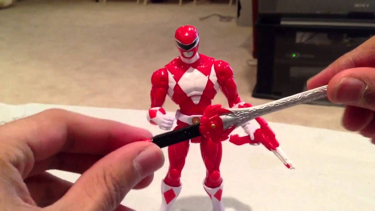 Power Rangers Megaforce Armored Mighty Morphin Red Ranger