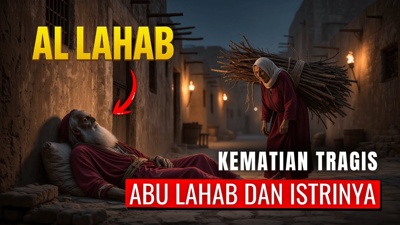 ТРАГИЧЕСКАЯ СМЕРТЬ АБУ ЛАХАБА И ЕГО ЖЕНЫ