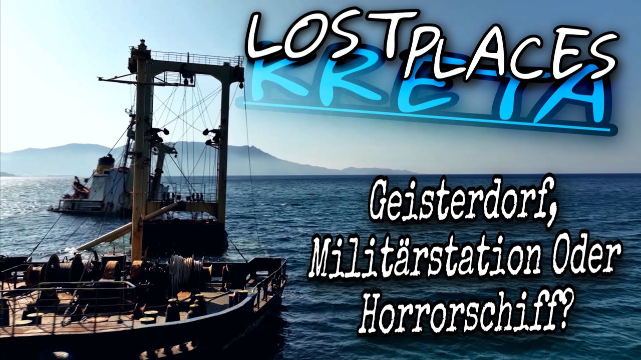 Lost Places: Die Unglaublichsten Orte Kreta’s! | Verlassene Orte | Roadtrip