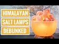 Himalayan salt lamps benefits and myths