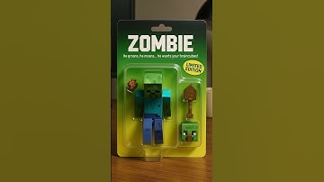 Minecraft Collectible Minifigures - 3D Animation #minecraft #3danimation #3dmodeling