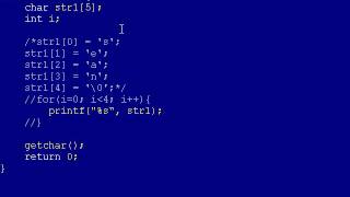C Programming 101 - Strings